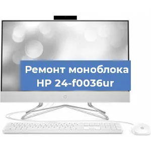 Замена видеокарты на моноблоке HP 24-f0036ur в Воронеже